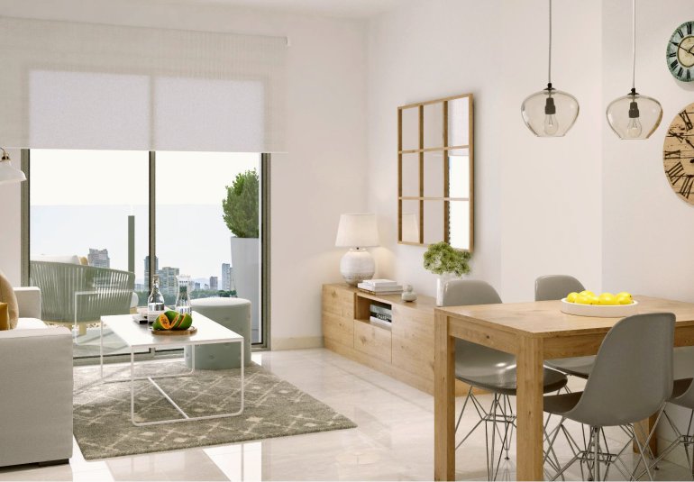 Neue Gebäude - Wohnung -
Torrevieja