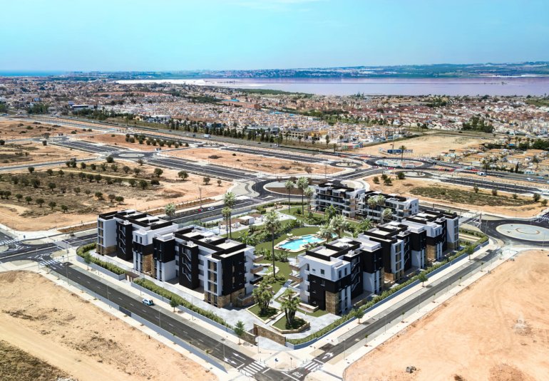 Neue Gebäude - Wohnung -
Torrevieja