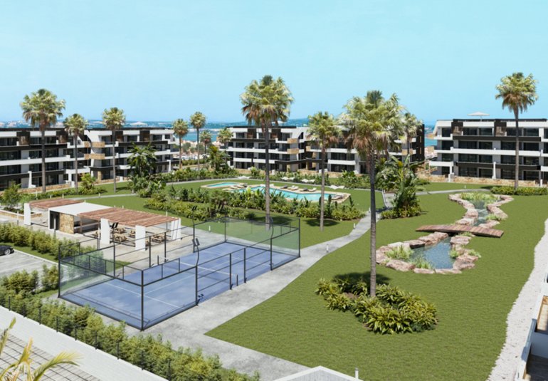 Neue Gebäude - Wohnung -
Torrevieja