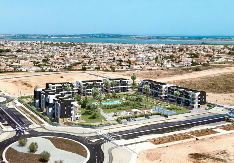 Neue Gebäude - Wohnung -
Torrevieja