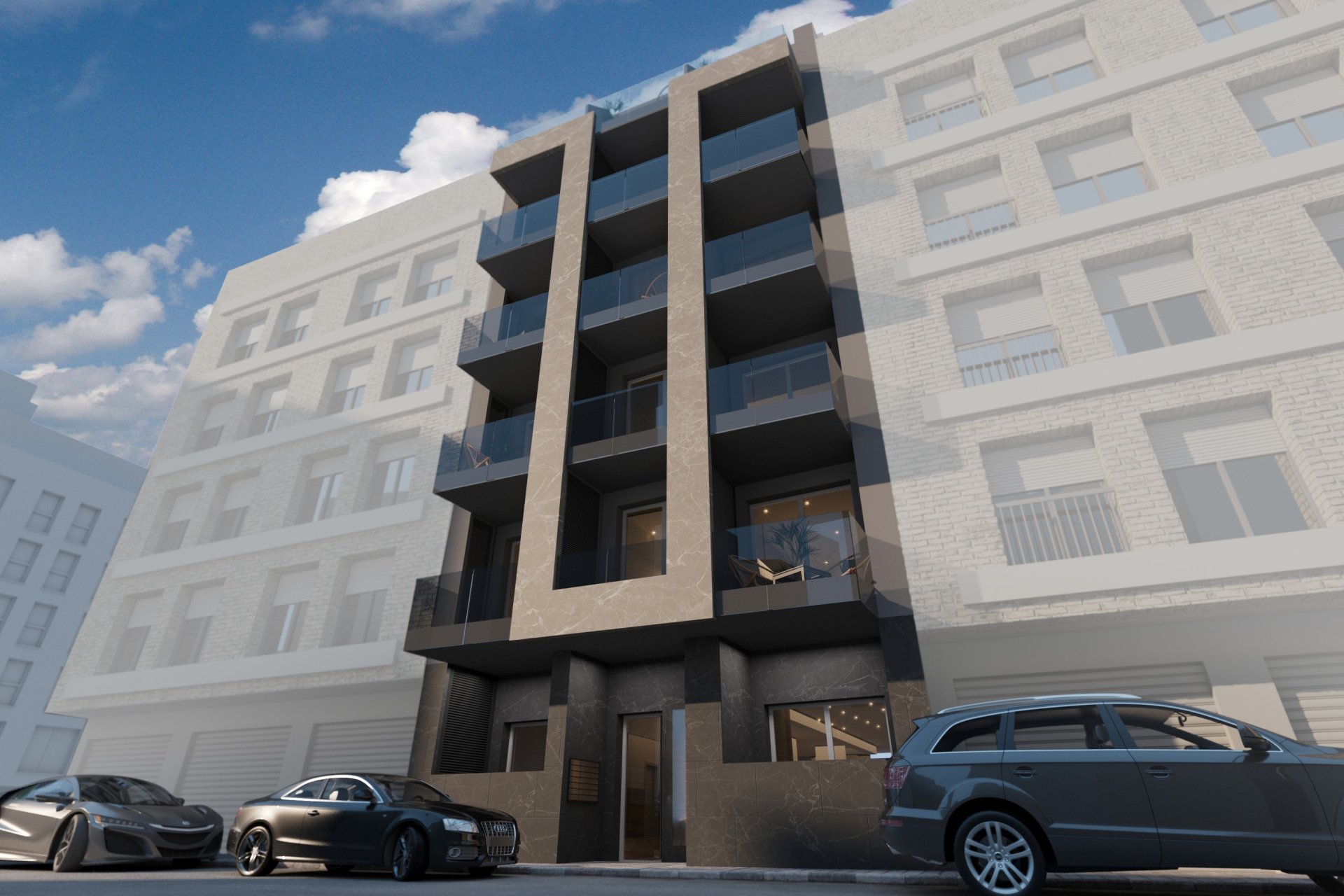 Neue Gebäude - Wohnung -
Torrevieja