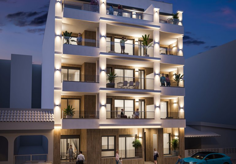 Neue Gebäude - Wohnung -
Torrevieja