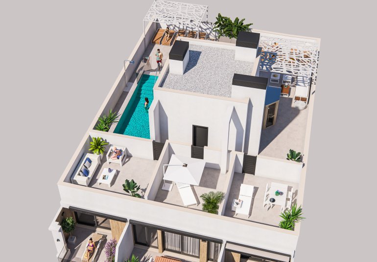 Neue Gebäude - Wohnung -
Torrevieja