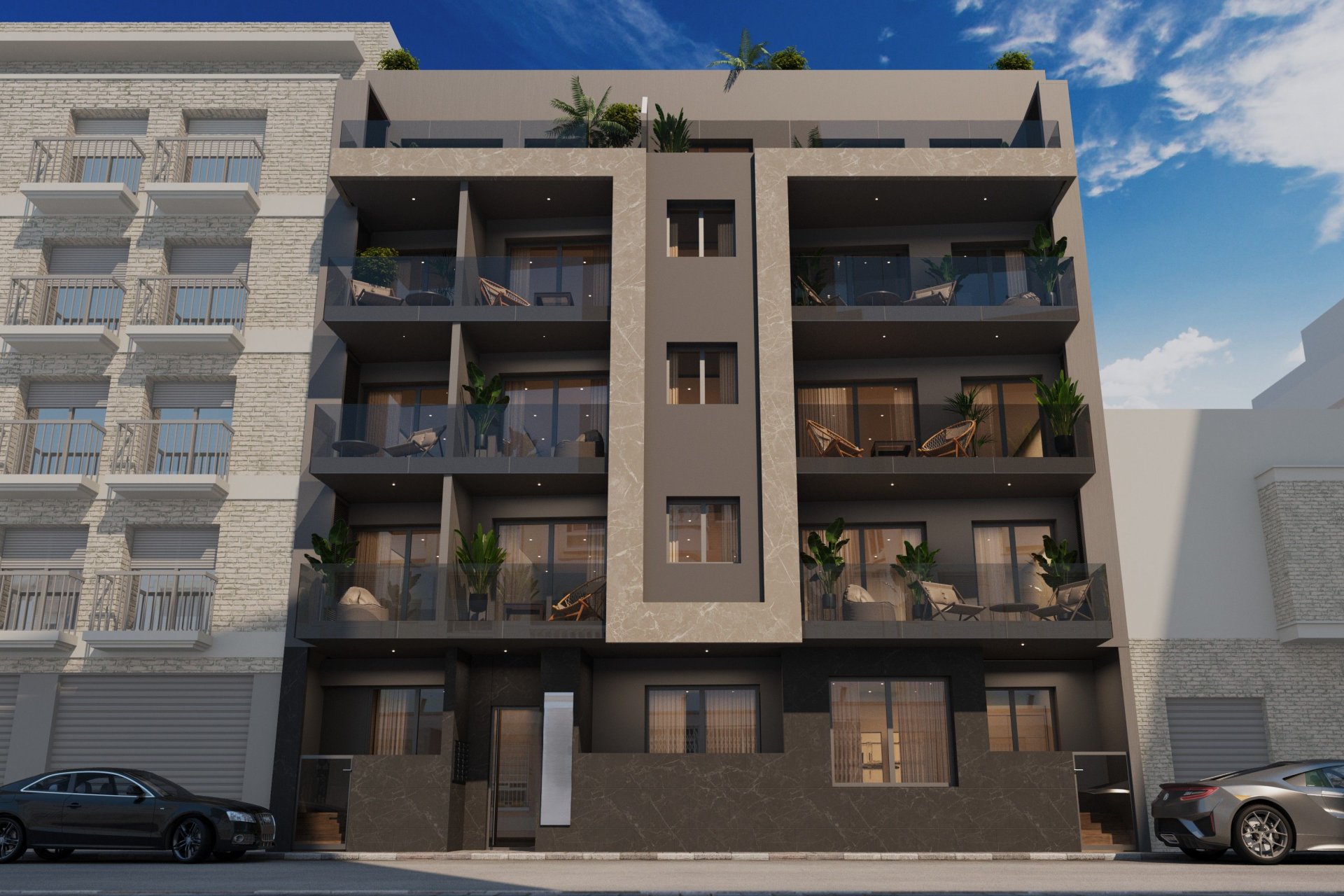 Neue Gebäude - Wohnung -
Torrevieja