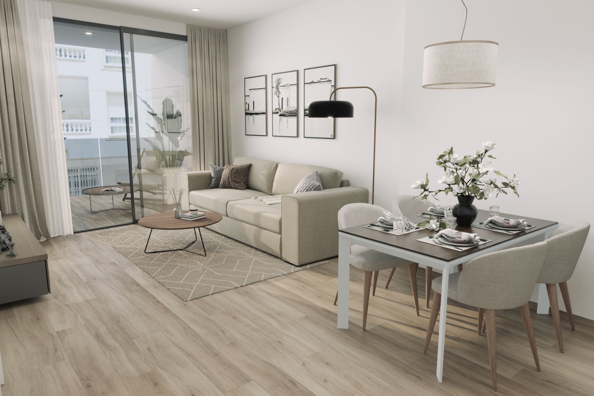 Neue Gebäude - Wohnung -
Torrevieja