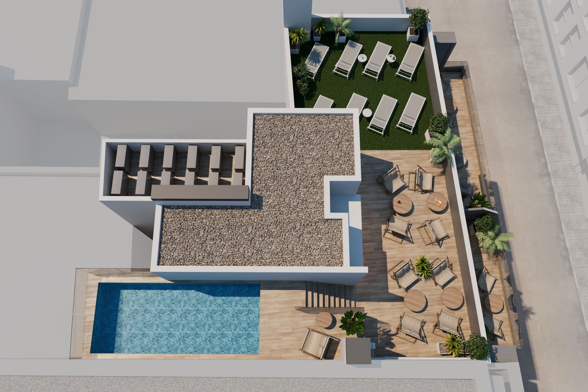 Neue Gebäude - Wohnung -
Torrevieja