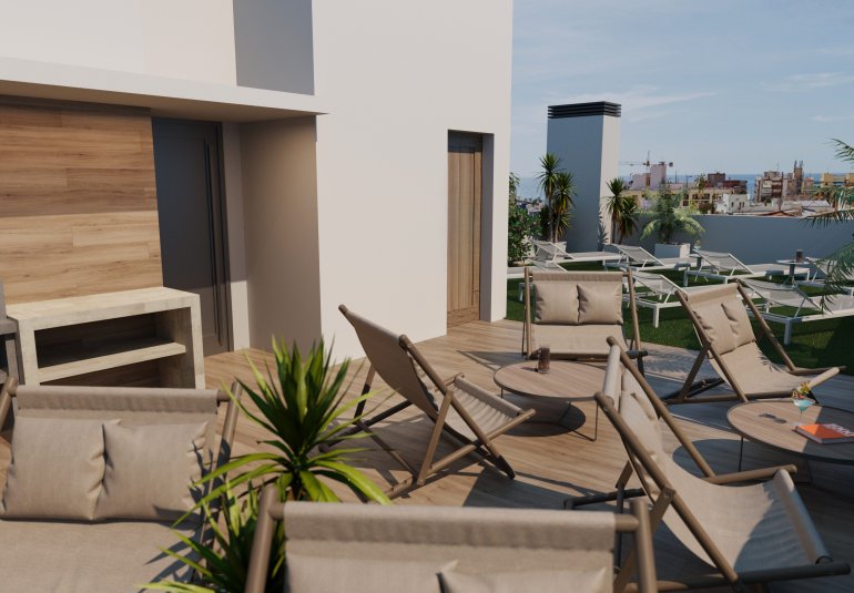 Neue Gebäude - Wohnung -
Torrevieja