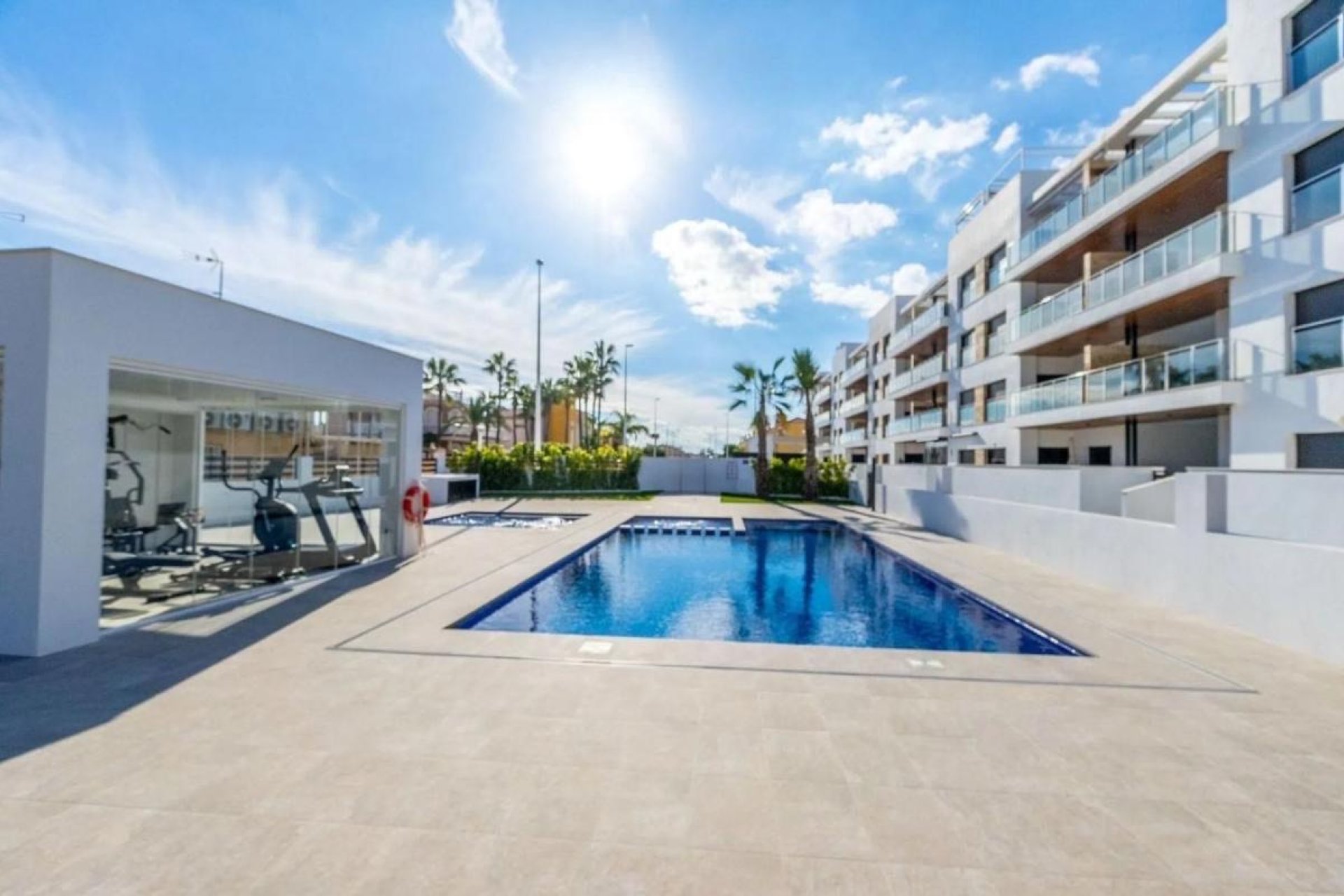 Neue Gebäude - Wohnung -
Torrevieja