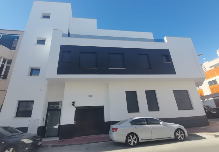 Neue Gebäude - Wohnung -
Torrevieja