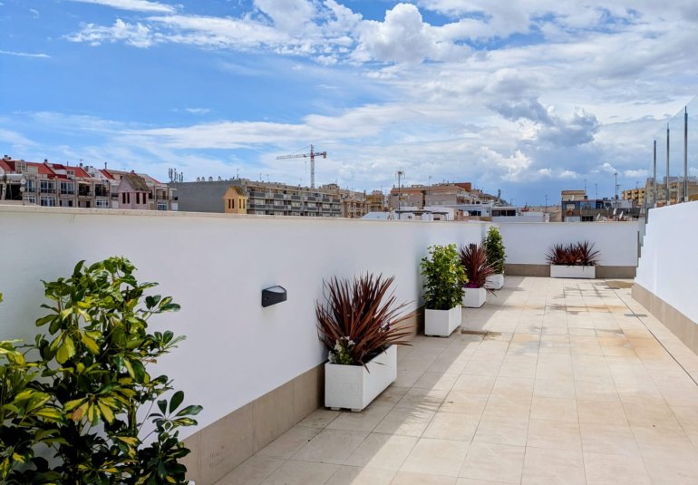 Neue Gebäude - Wohnung -
Torrevieja