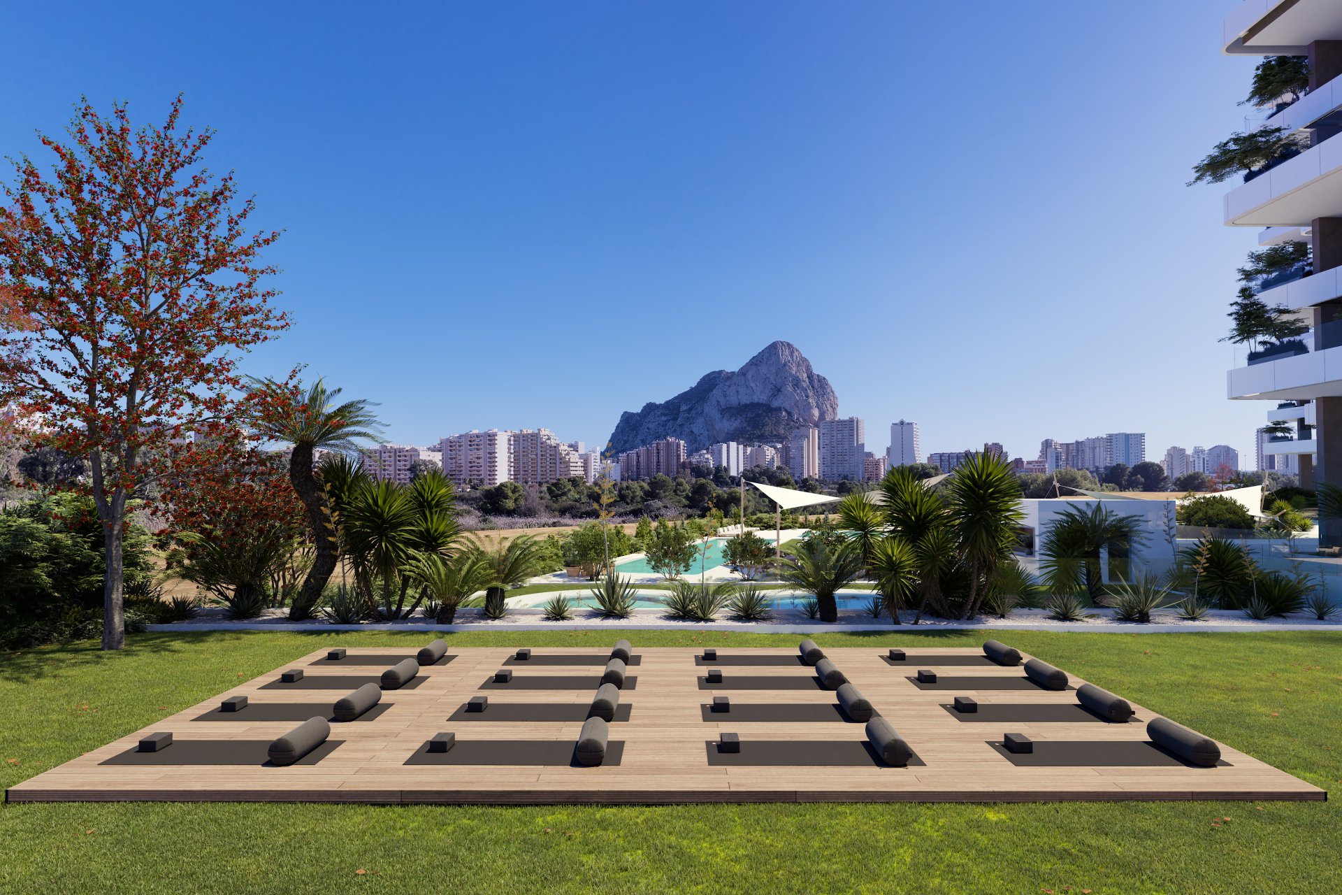 New Build - APARTAMENTO -
Calpe