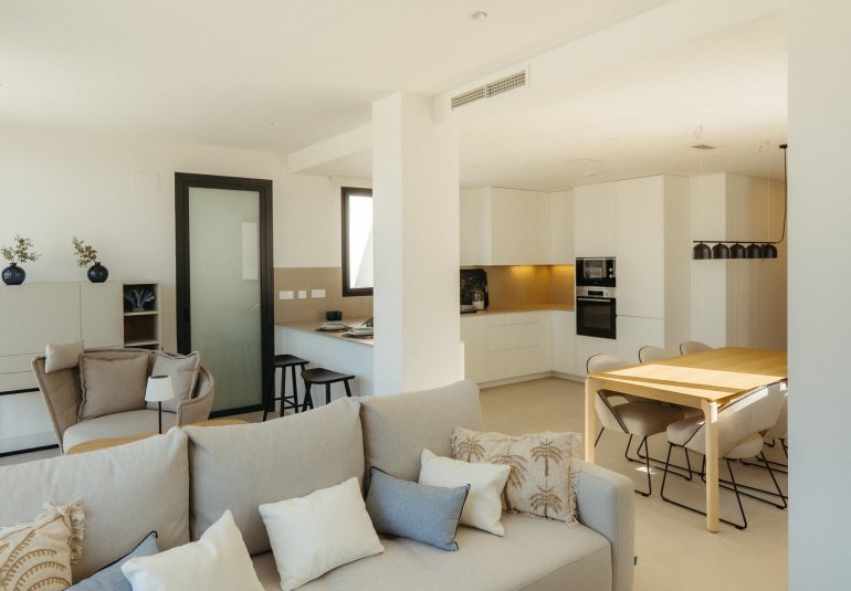 New Build - Apartment / flat -
Alfaz del Pi