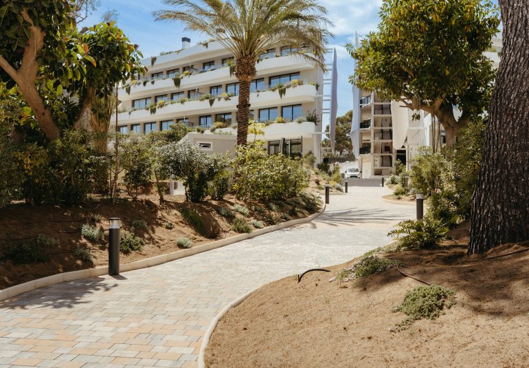 New Build - Apartment / flat -
Alfaz del Pi