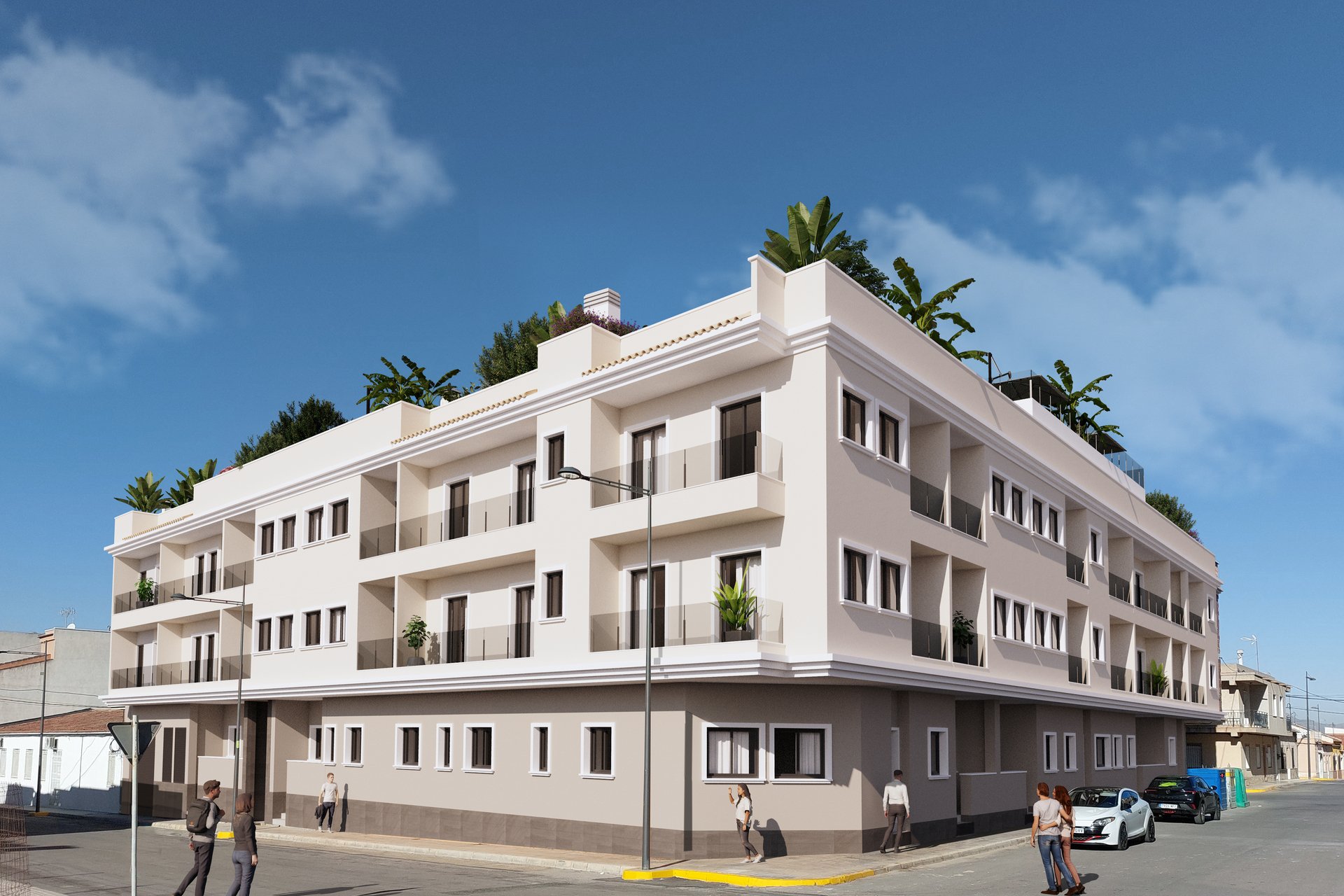 New Build - Apartment / flat -
Algorfa