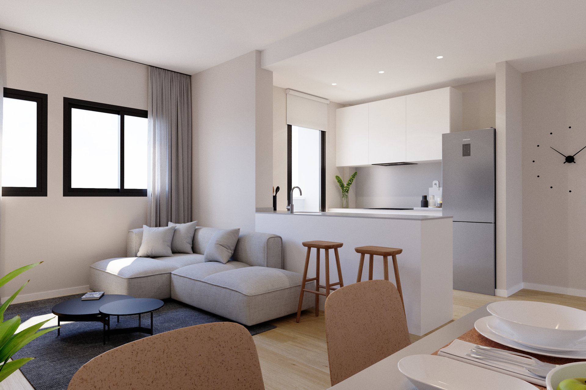 New Build - Apartment / flat -
Algorfa