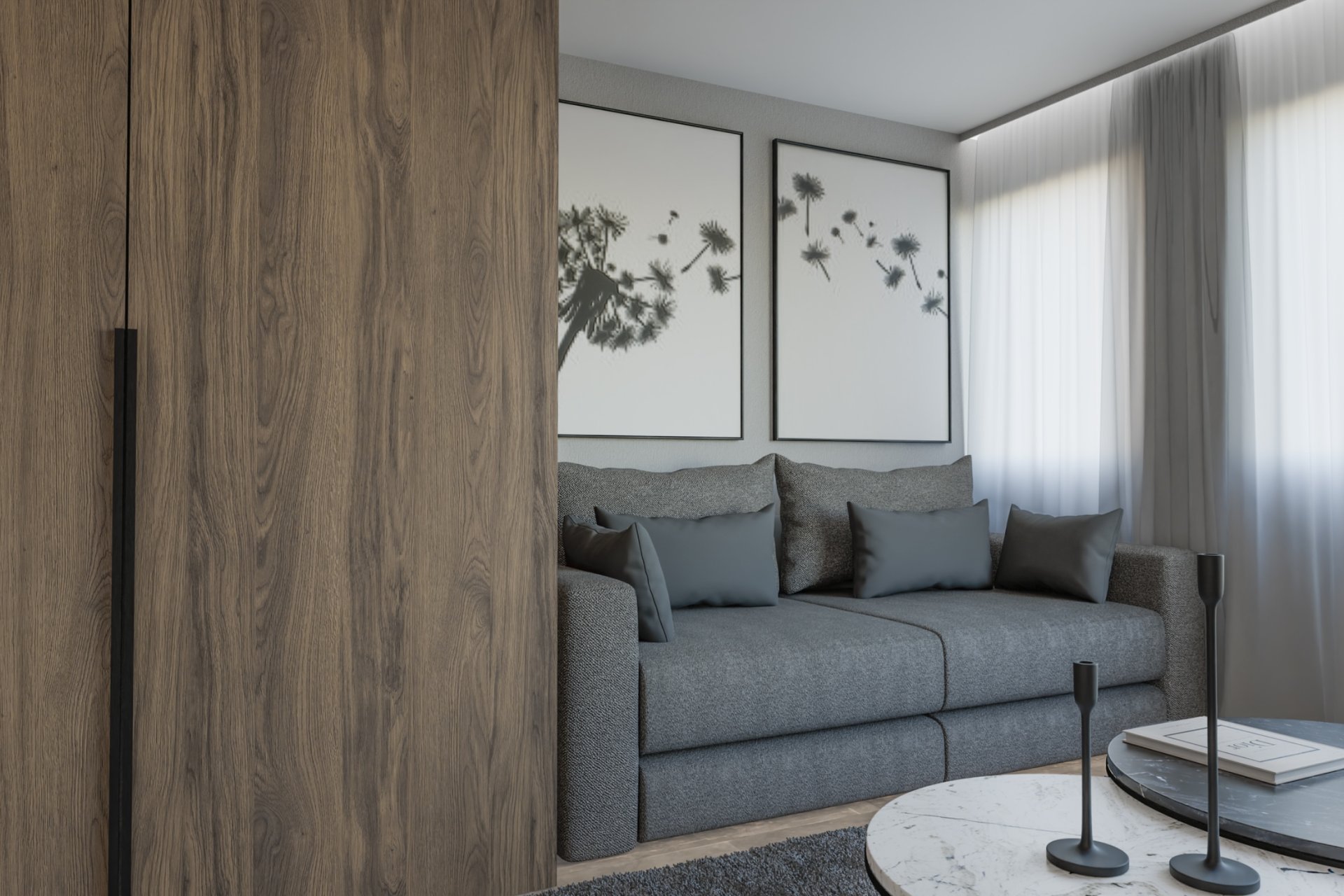New Build - Apartment / flat -
Alicante (Alacant)