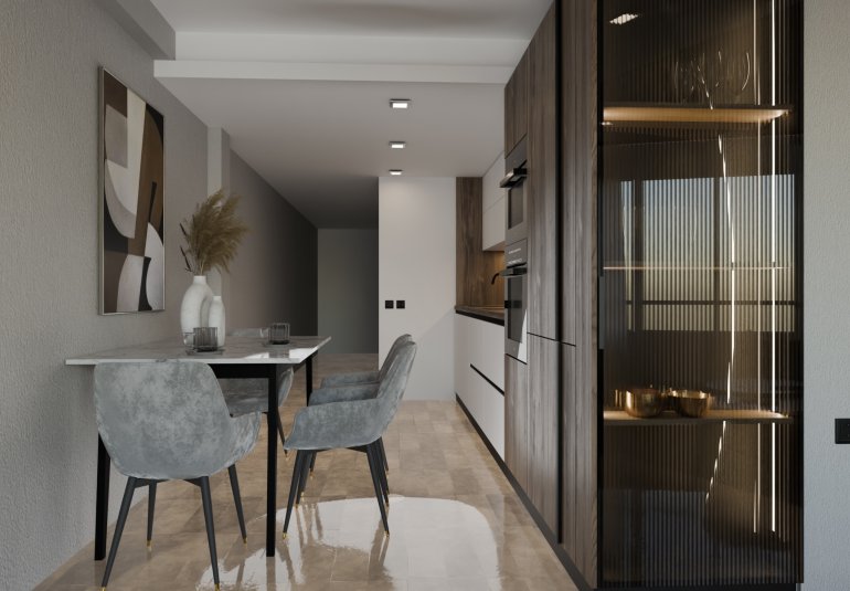 New Build - Apartment / flat -
Alicante (Alacant)