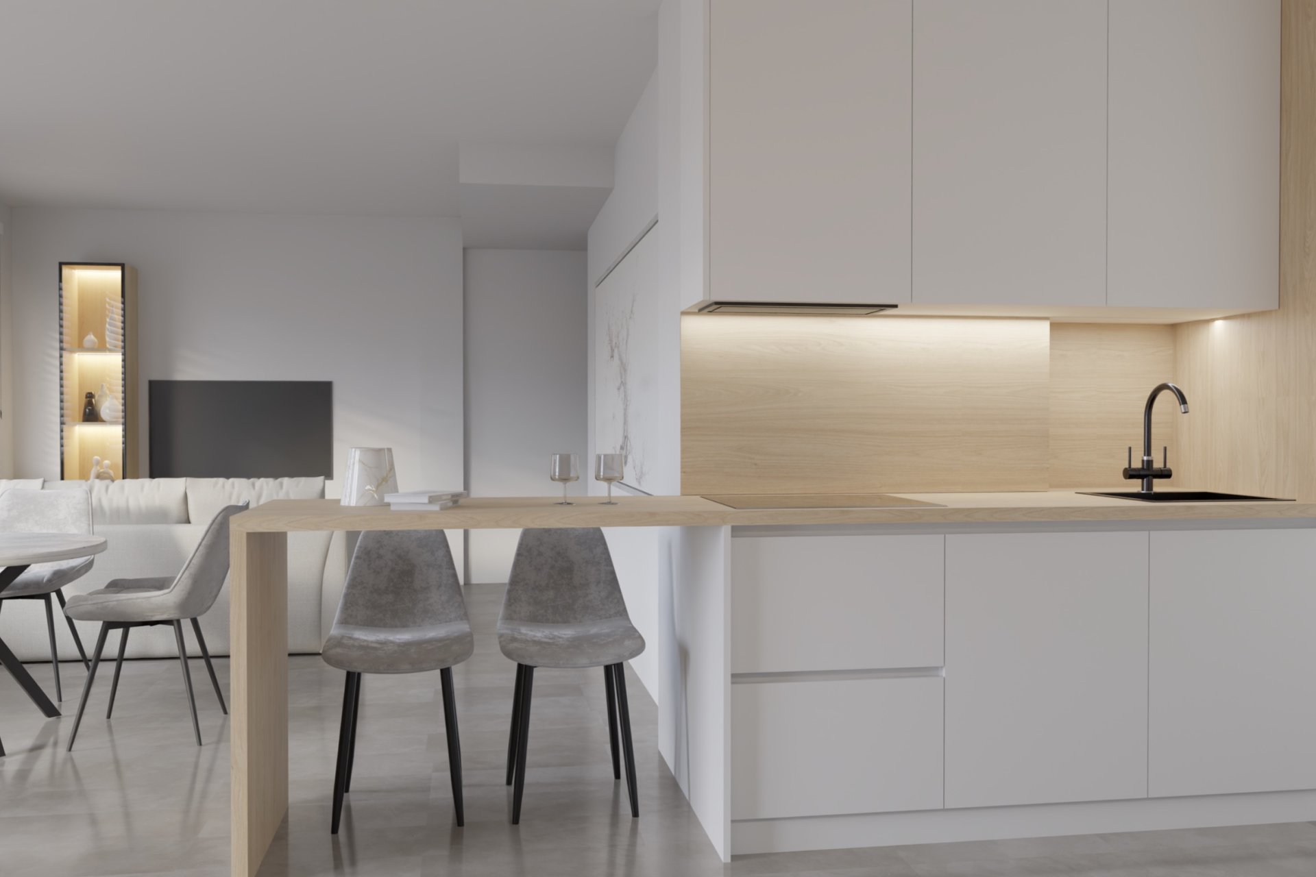 New Build - Apartment / flat -
Alicante (Alacant)