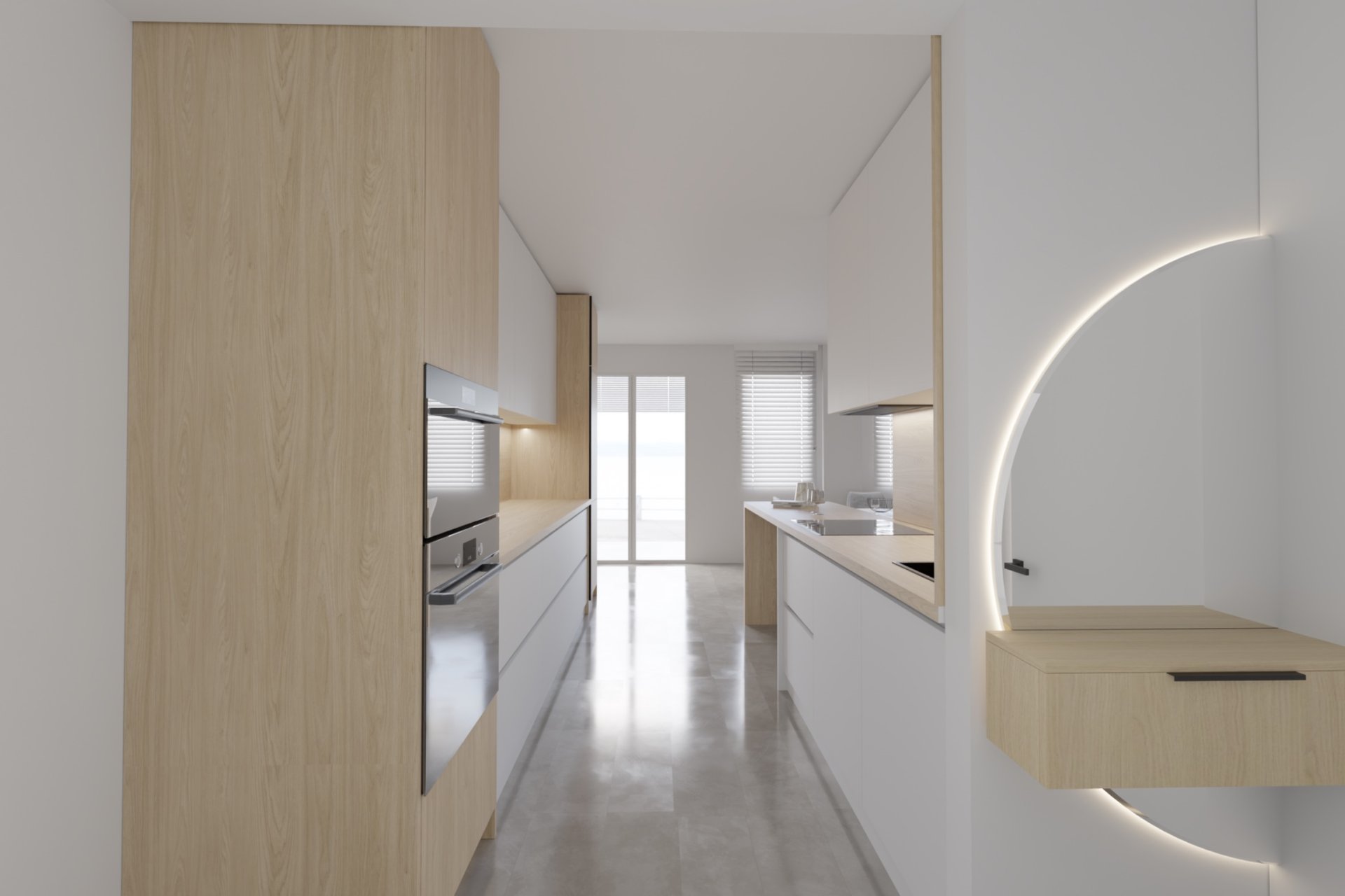 New Build - Apartment / flat -
Alicante (Alacant)
