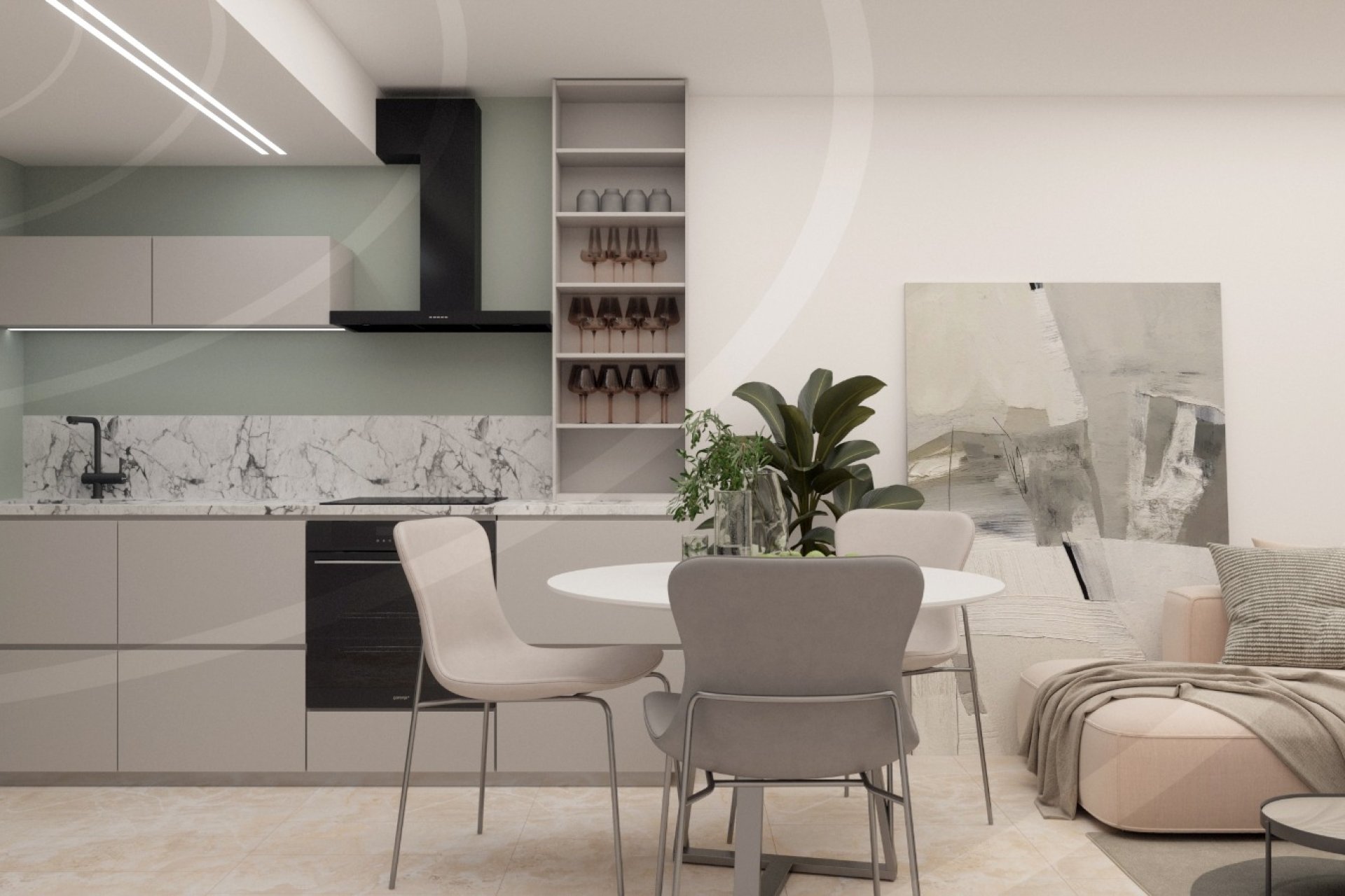 New Build - Apartment / flat -
Alicante (Alacant)