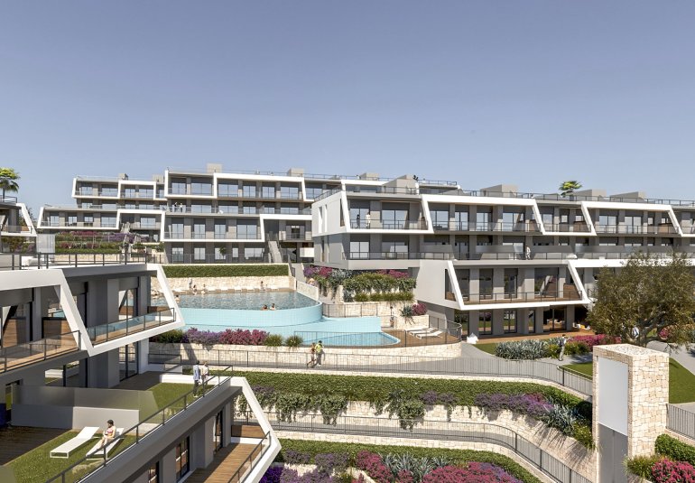 New Build - Apartment / flat -
Alicante (Alacant)