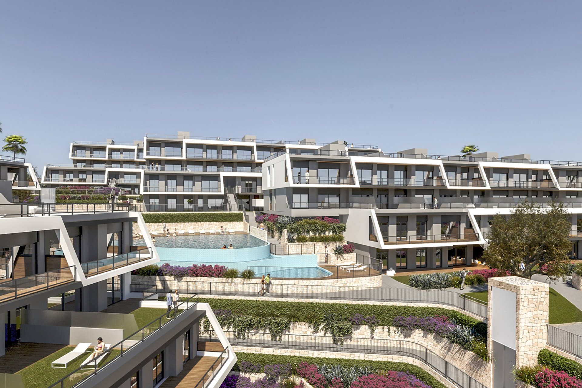 New Build - Apartment / flat -
Alicante (Alacant)