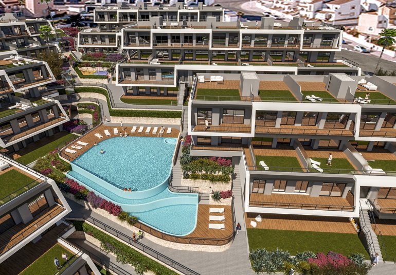 New Build - Apartment / flat -
Alicante (Alacant)