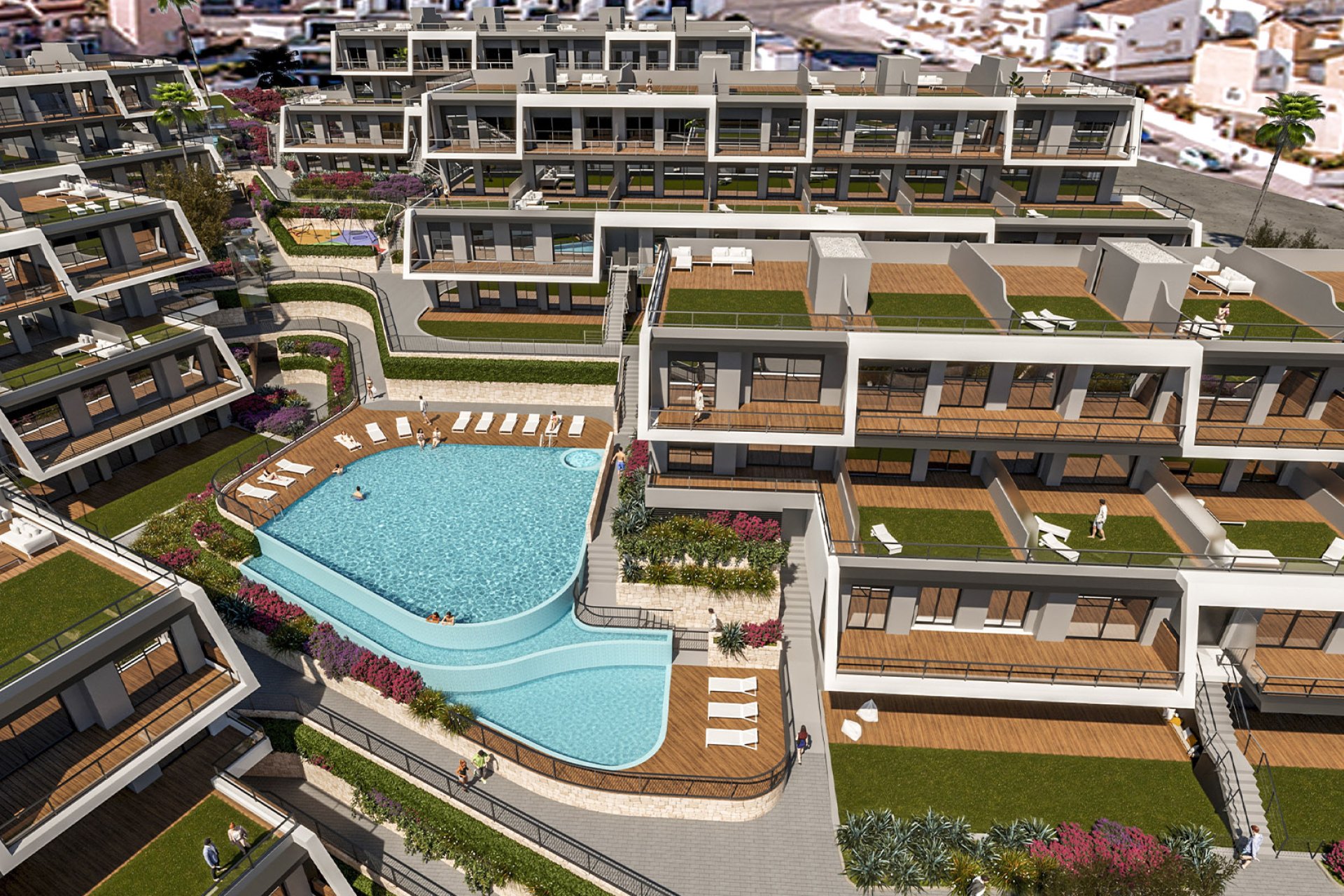 New Build - Apartment / flat -
Alicante (Alacant)