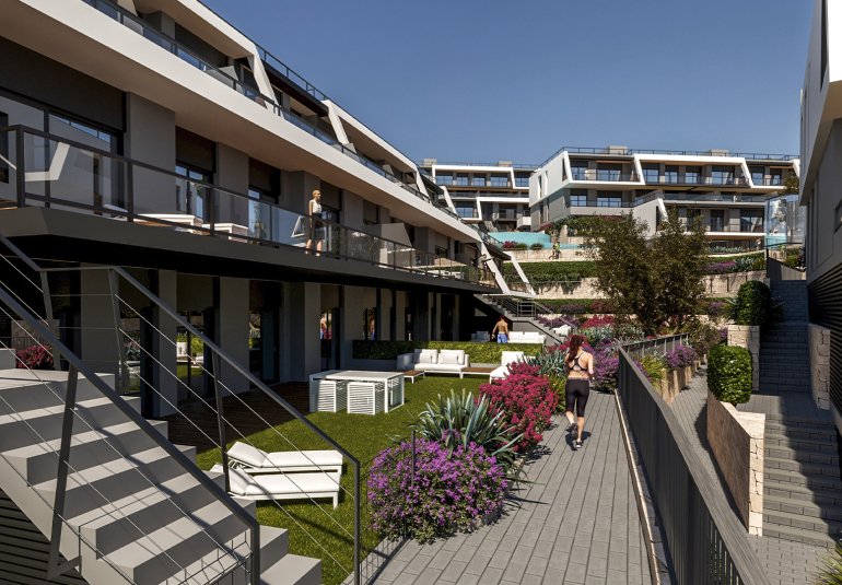 New Build - Apartment / flat -
Alicante (Alacant)