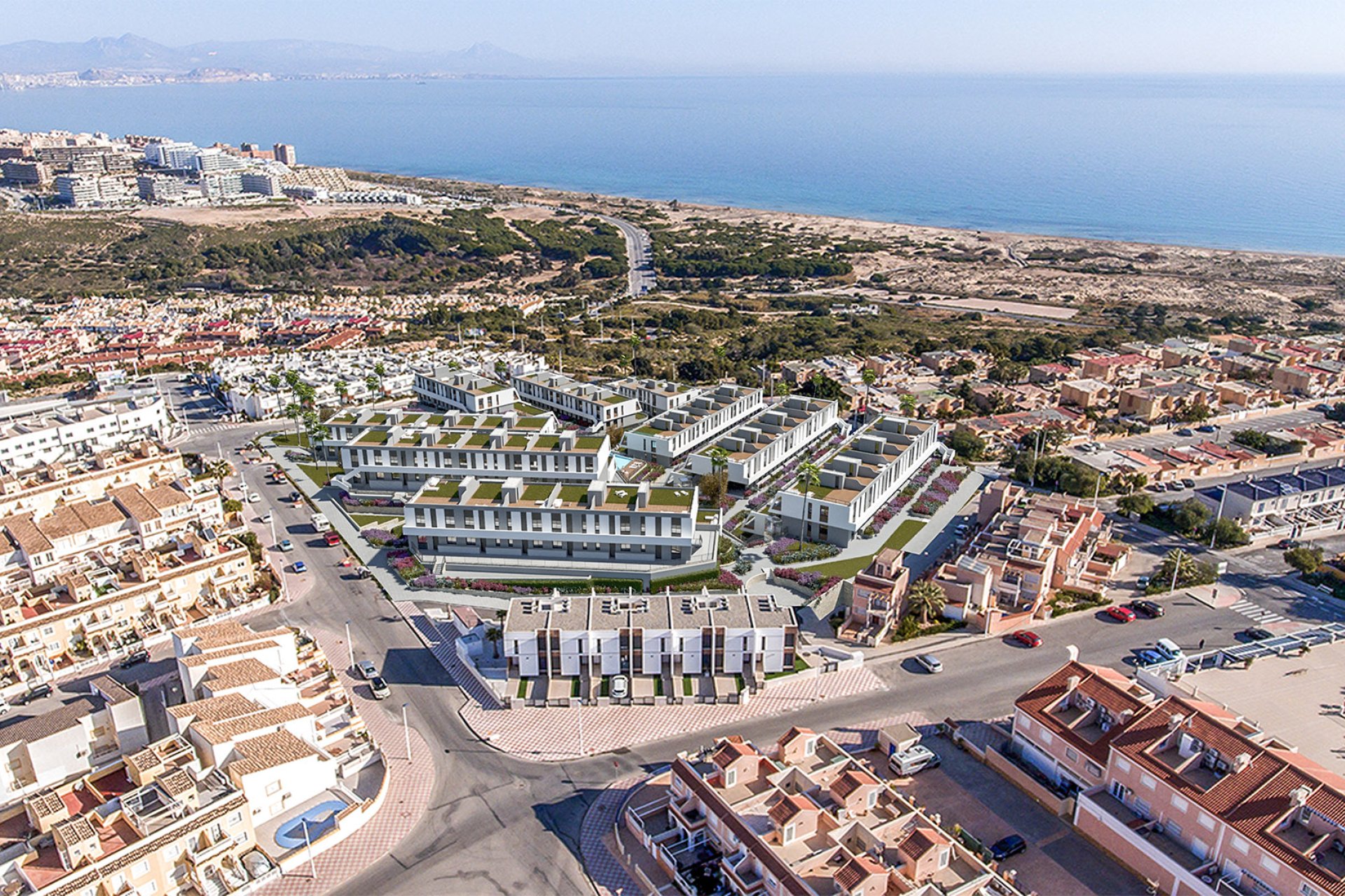 New Build - Apartment / flat -
Alicante (Alacant)
