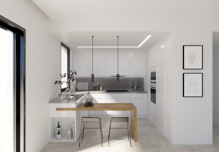 New Build - Apartment / flat -
Alicante (Alacant)