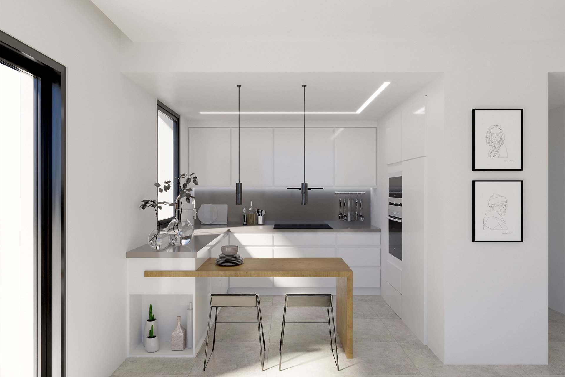 New Build - Apartment / flat -
Alicante (Alacant)