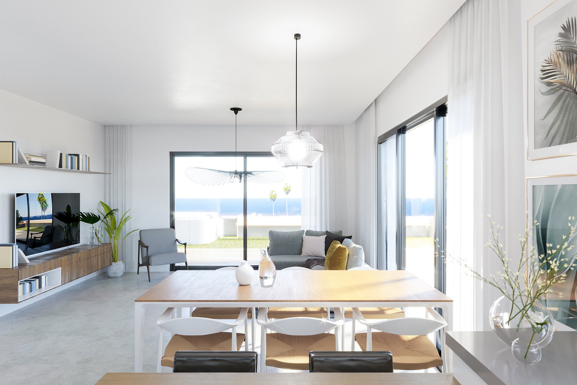 New Build - Apartment / flat -
Alicante (Alacant)