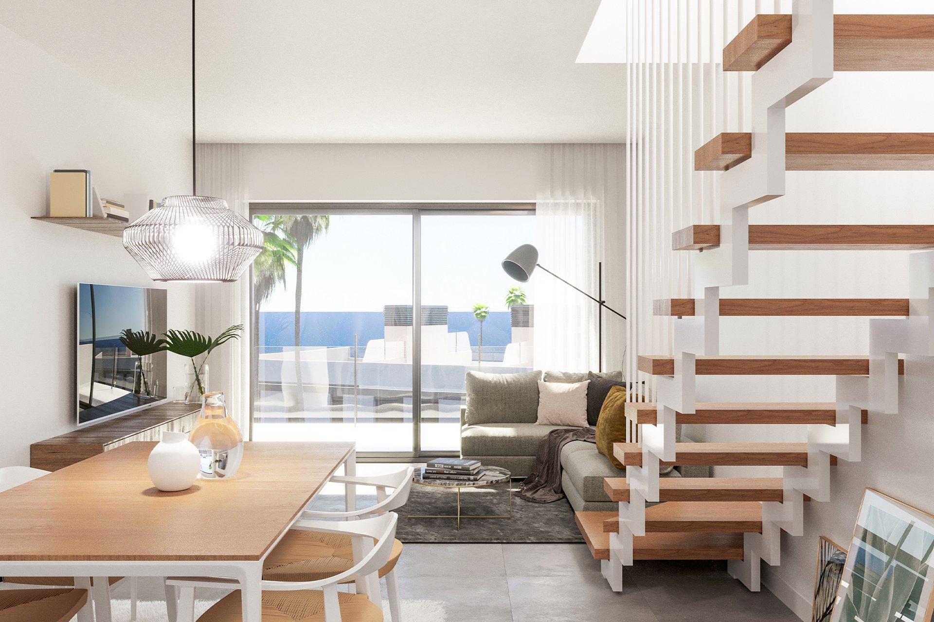 New Build - Apartment / flat -
Alicante (Alacant)