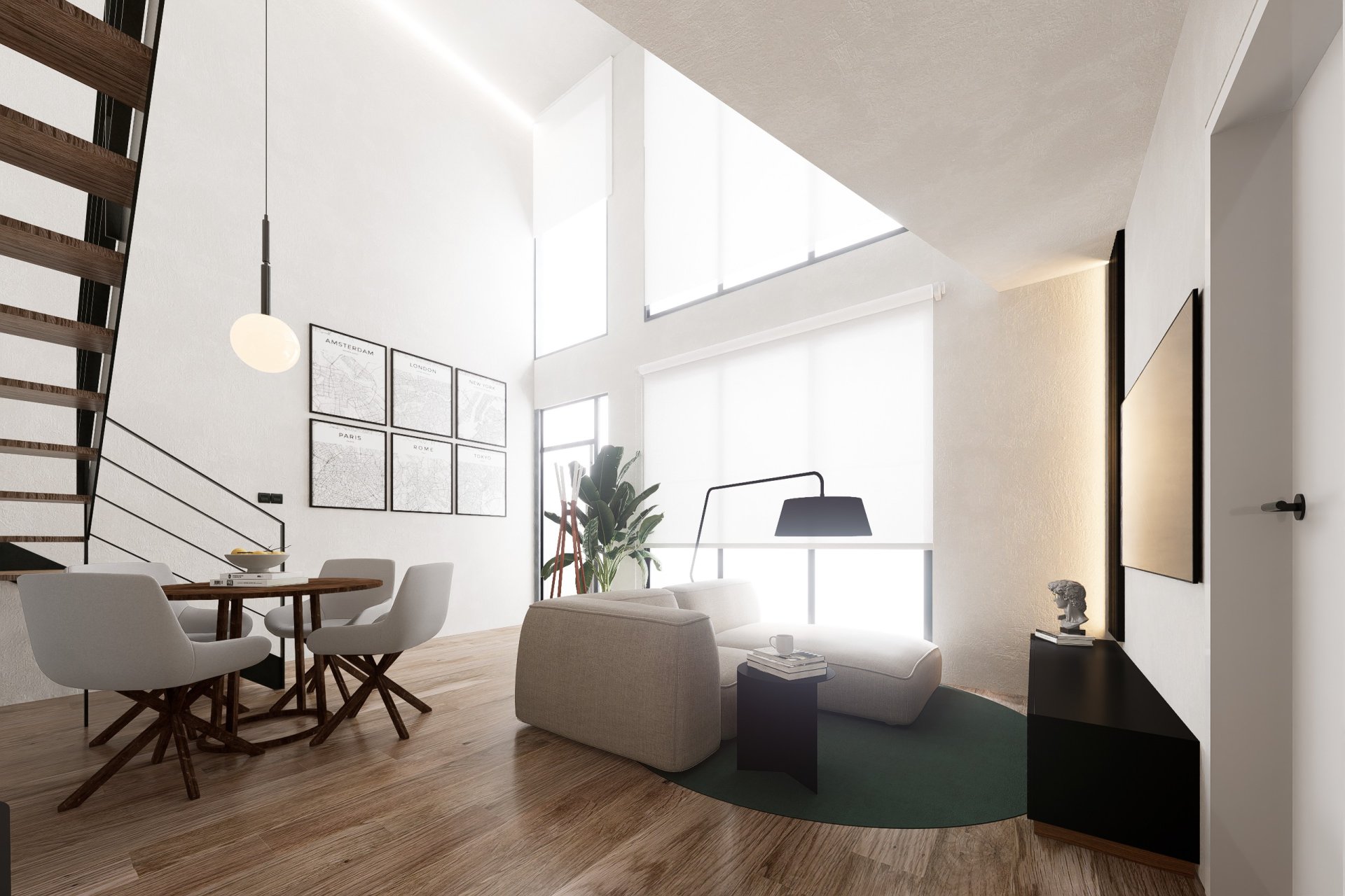 New Build - Apartment / flat -
Alicante (Alacant)