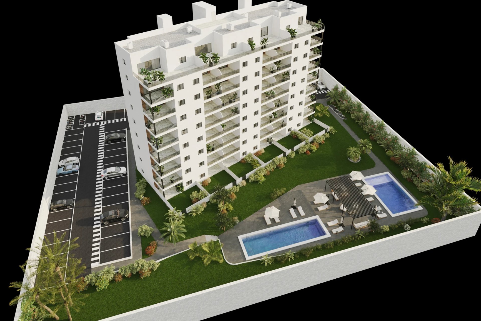 New Build - Apartment / flat -
Benidorm