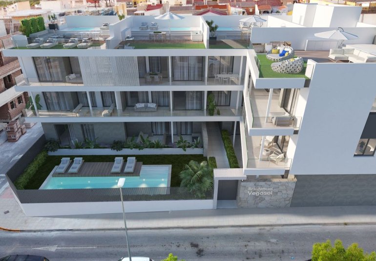 New Build - Apartment / flat -
Benijofar