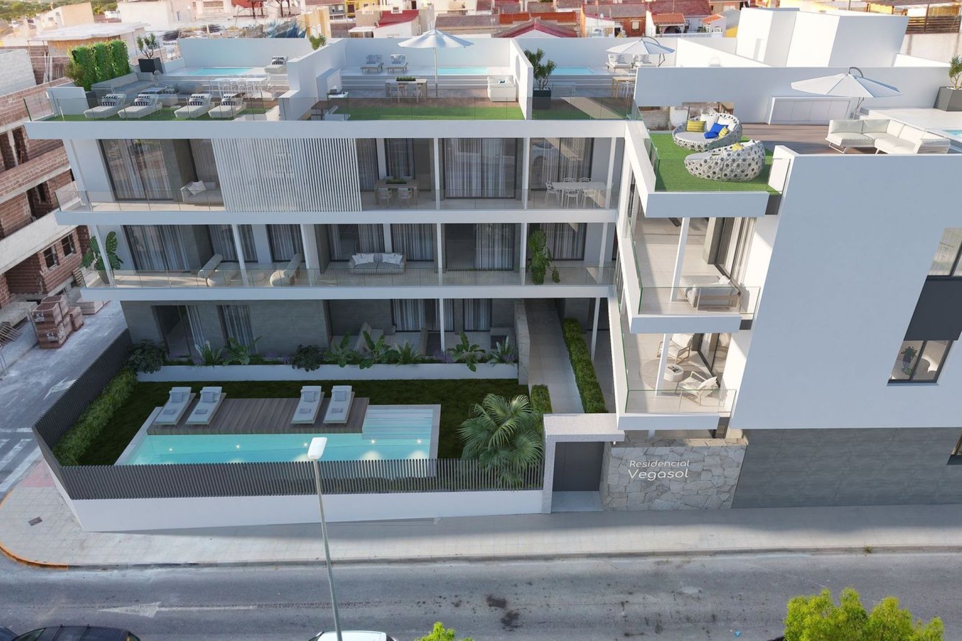 New Build - Apartment / flat -
Benijofar