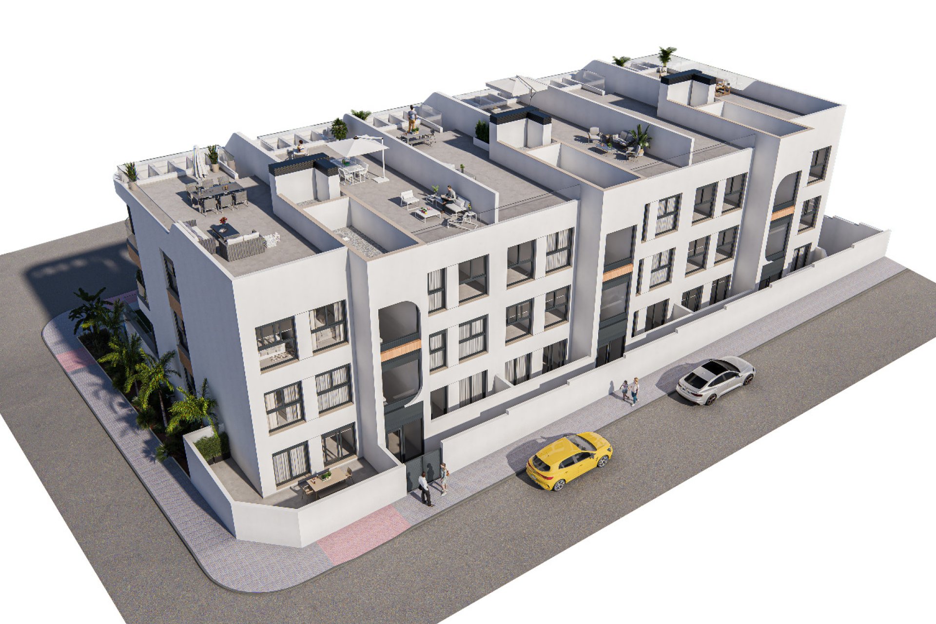 New Build - Apartment / flat -
Benijofar