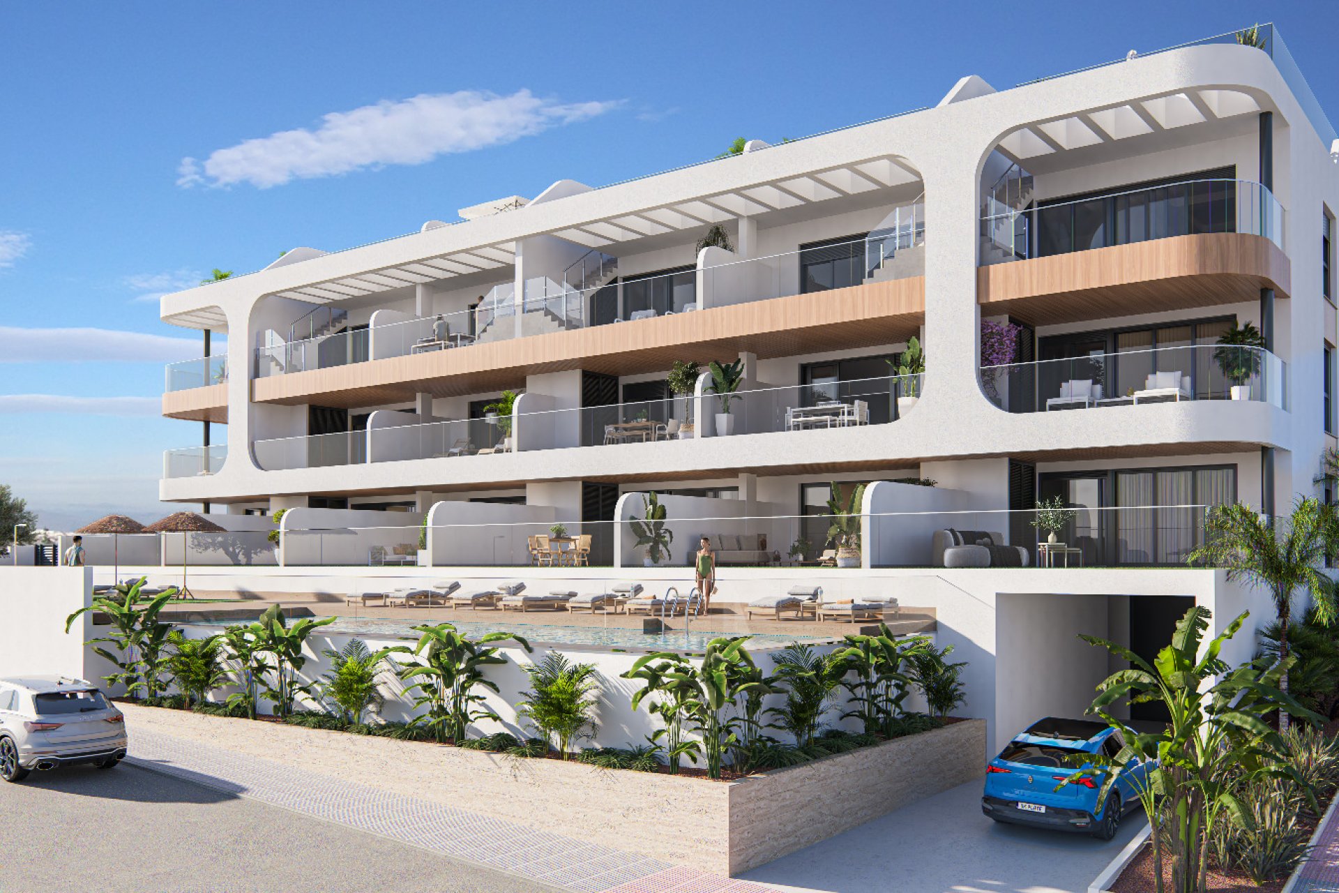 New Build - Apartment / flat -
Benijofar
