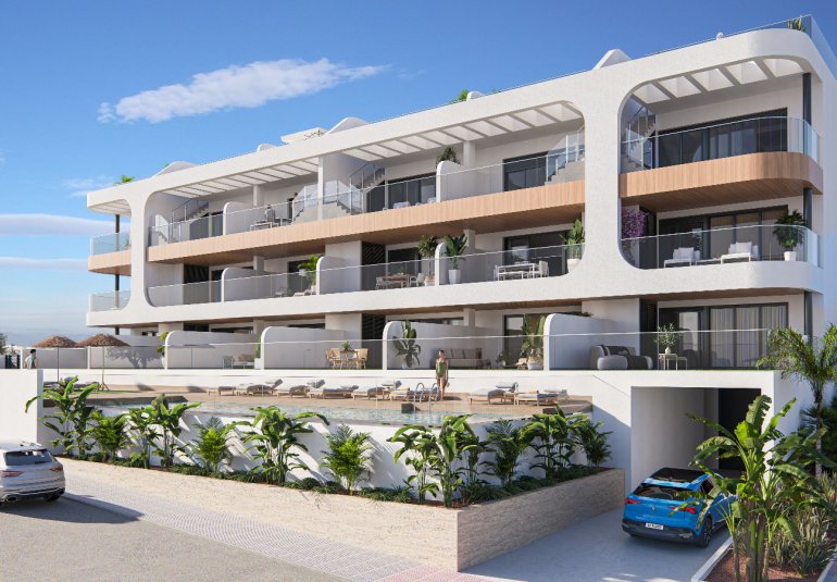 New Build - Apartment / flat -
Benijofar