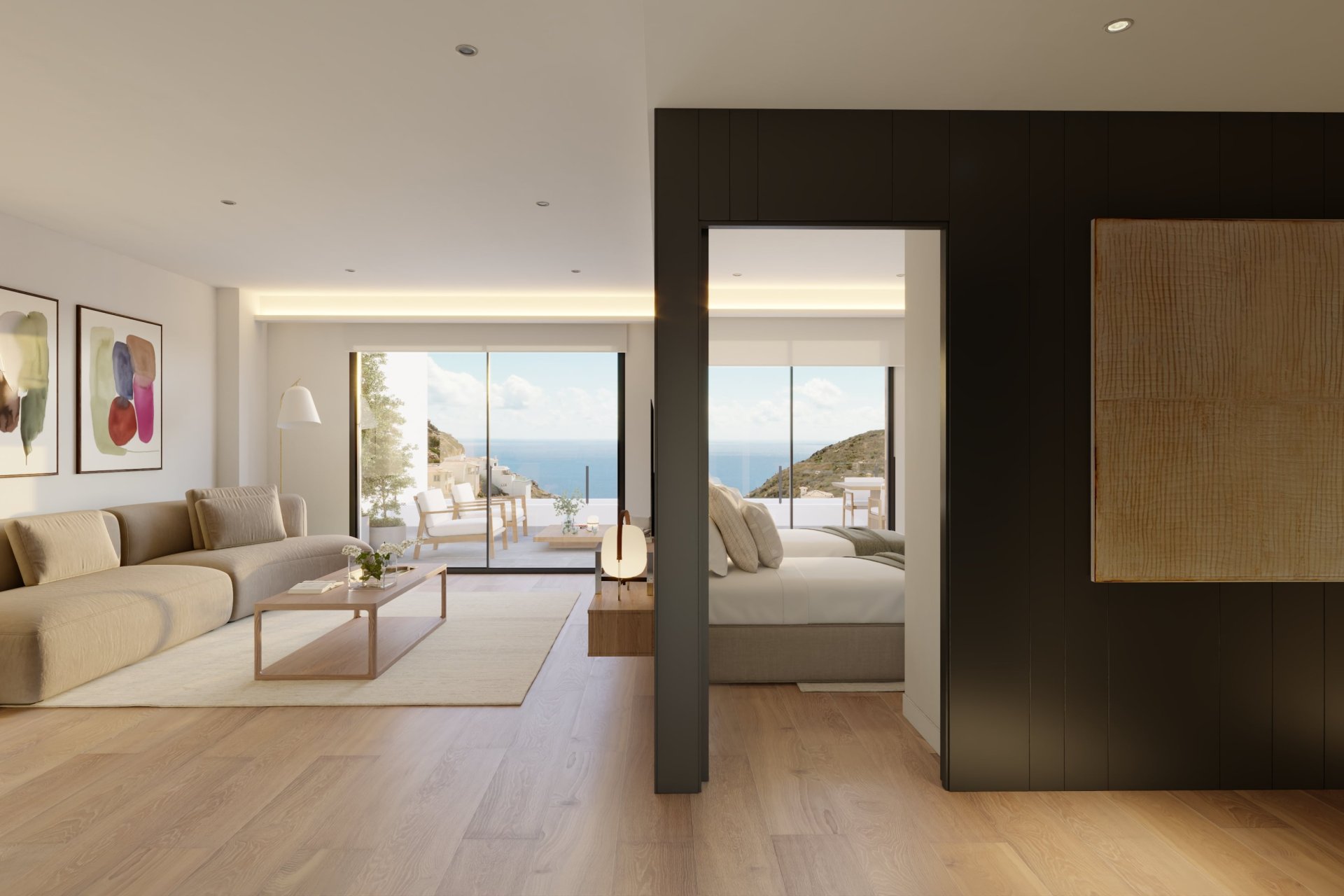 New Build - Apartment / flat -
Benitachell - Cumbre del Sol