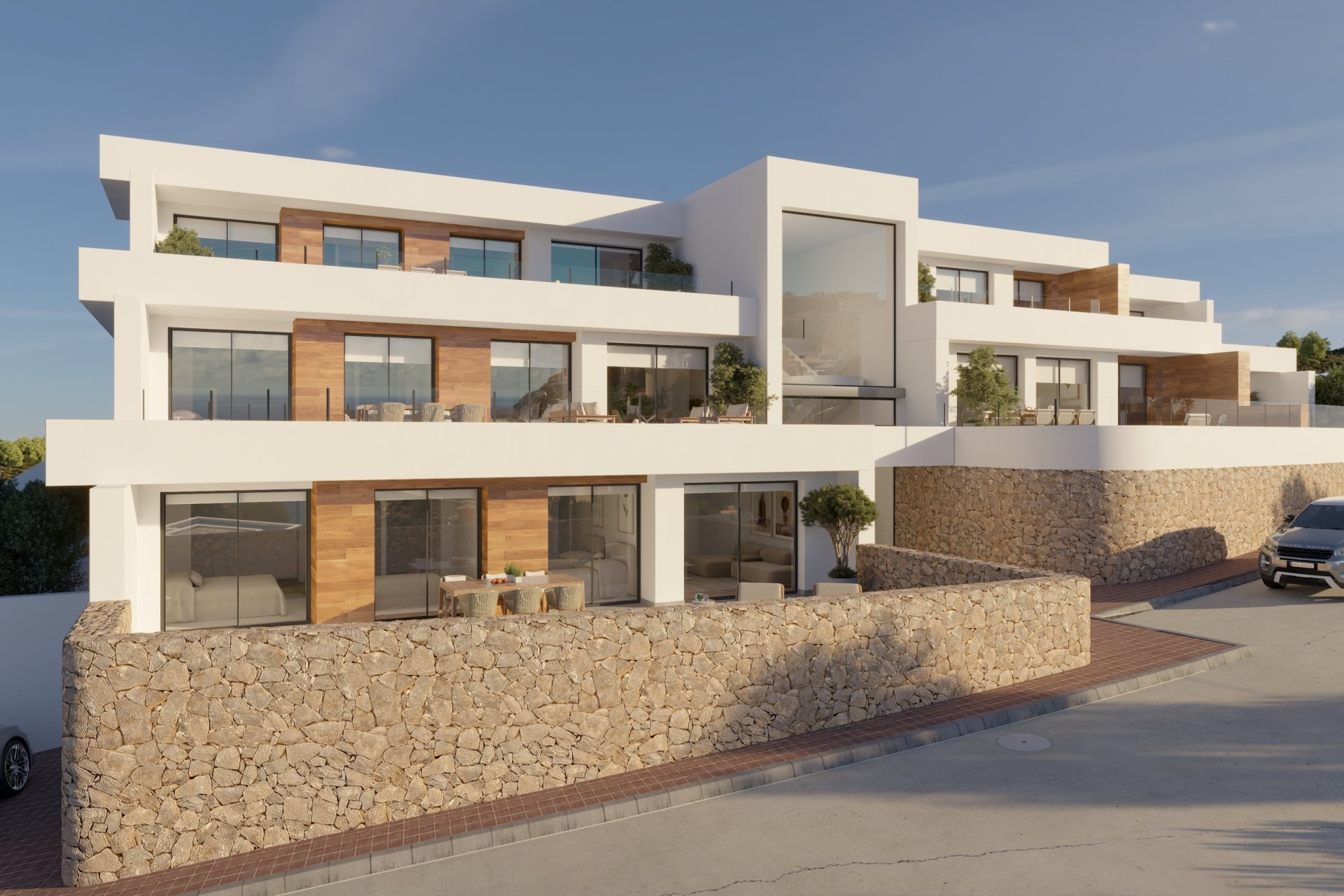 New Build - Apartment / flat -
Benitachell - Cumbre del Sol