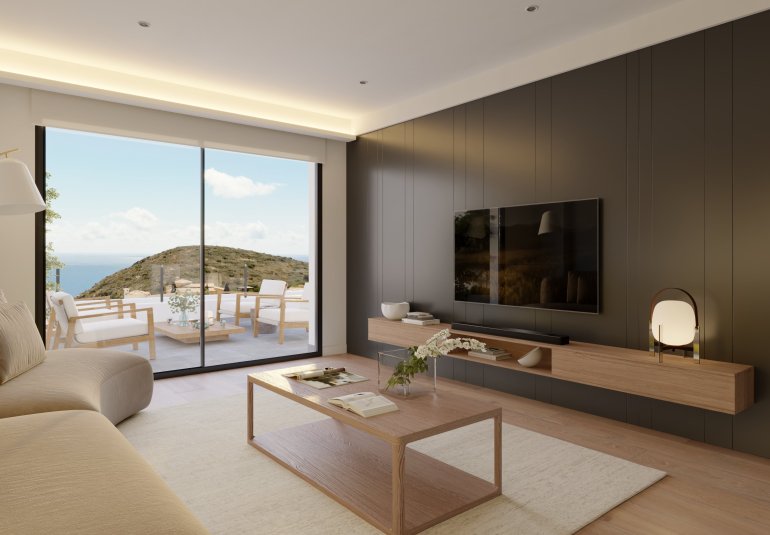 New Build - Apartment / flat -
Benitachell - Cumbre del Sol