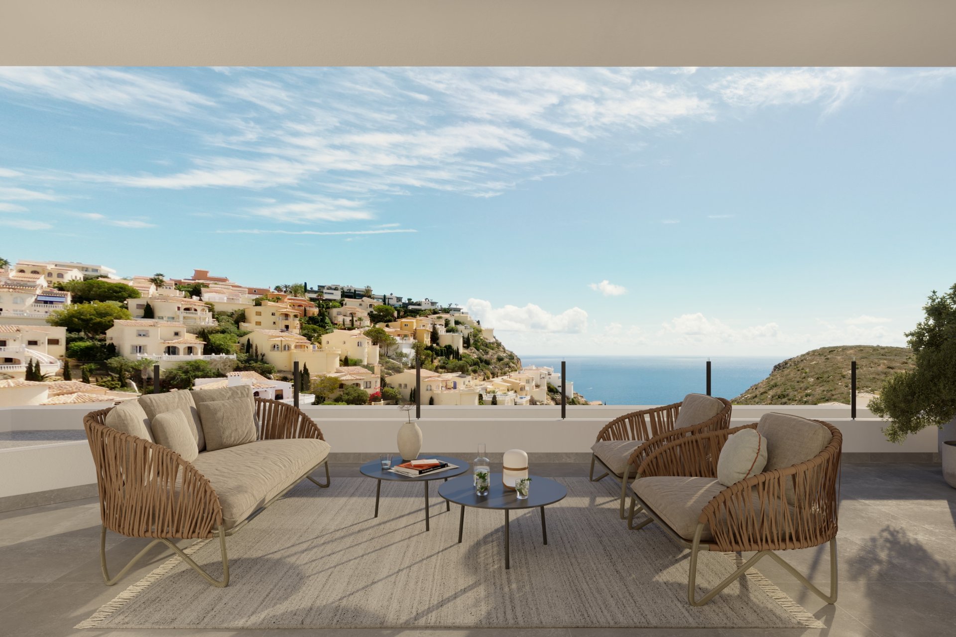 New Build - Apartment / flat -
Benitachell - Cumbre del Sol