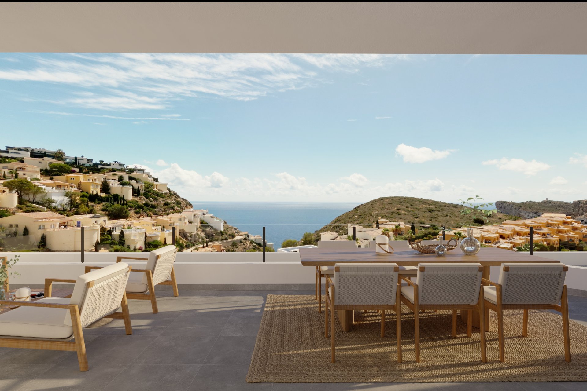 New Build - Apartment / flat -
Benitachell - Cumbre del Sol
