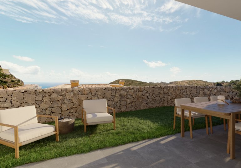 New Build - Apartment / flat -
Benitachell - Cumbre del Sol