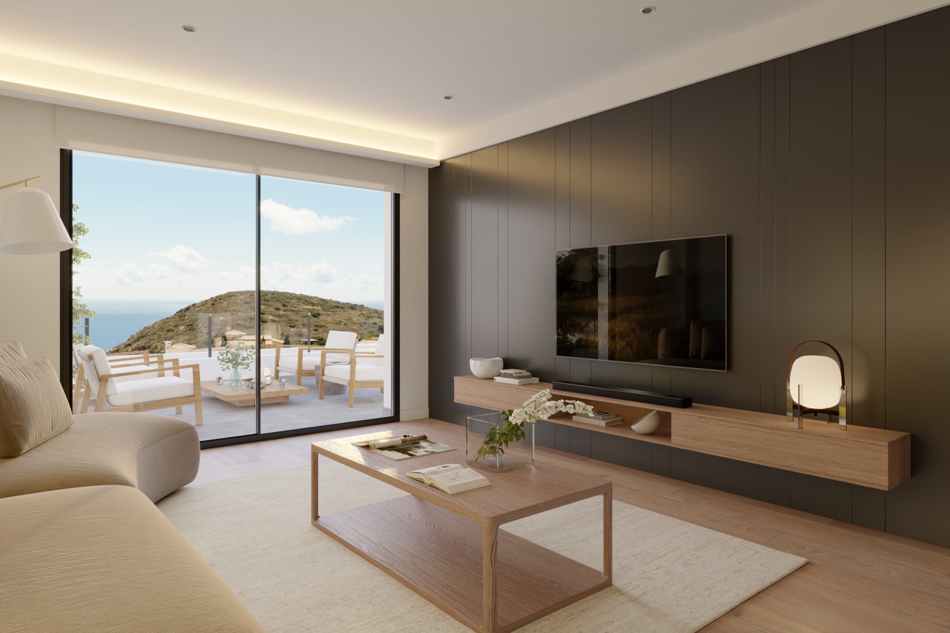 New Build - Apartment / flat -
Benitachell - Cumbre del Sol