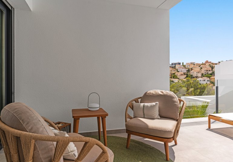New Build - Apartment / flat -
Benitachell - Cumbre del Sol