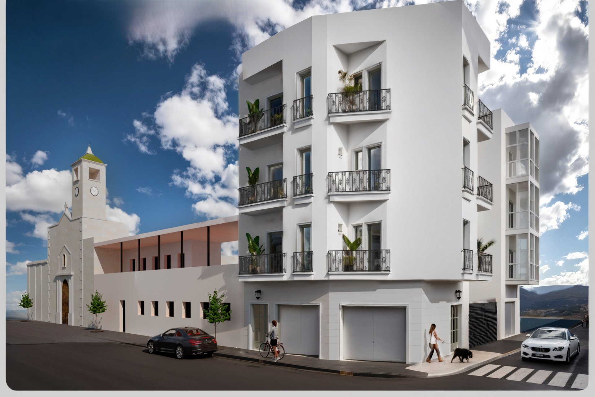 New Build - Apartment / flat -
Bigastro